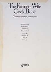 The 'Farmer's Wife' cook book