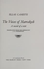 The voices of Marrakesh