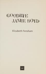 Goodbye Jamie Boyd