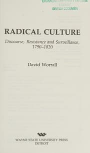 Radical culture