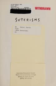Suterisms