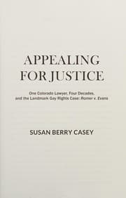 Appealing for justice