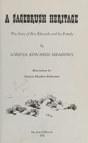 A Sagebrush Heritage