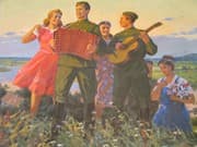Paintings from the Kazakhstan State Archives