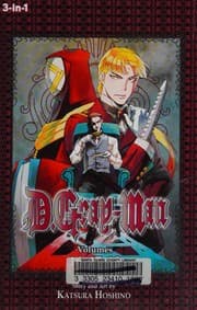 D. Gray-man