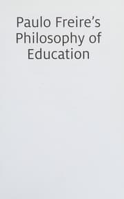 Paulo Freire's philosophy of education