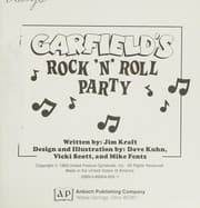 Garfield's rock 'n' roll party