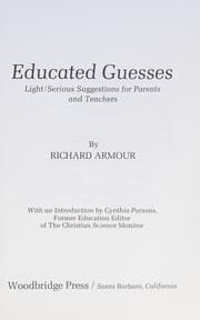Educated guesses