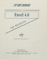 Up and running with Excel 4.0 for Macintosh