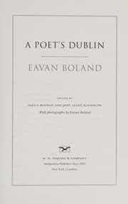 A poet's Dublin
