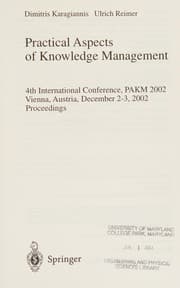 Practical aspects of knowledge management