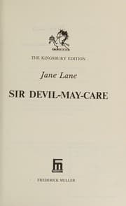Sir Devil-May-Care