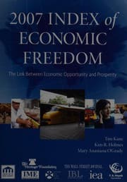2007 index of economic freedom