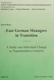 East German managers in transition