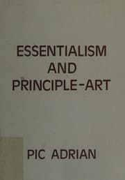 Essentialism and principle-art