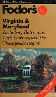 Fodor's Virginia & Maryland