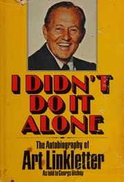 I didn't do it alone