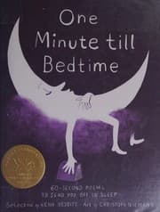 One minute till bedtime