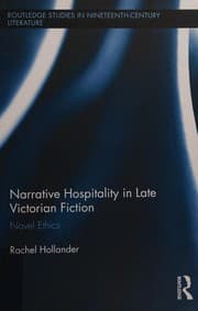 Narrative hospitality in late Victorian fiction