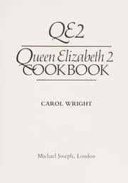 QE2, Queen Elizabeth 2 cookbook