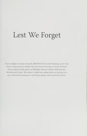 Lest we forget