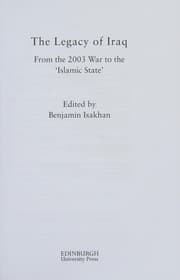 Legacy of Iraq