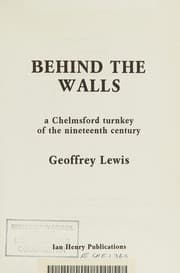 Behind the Walls