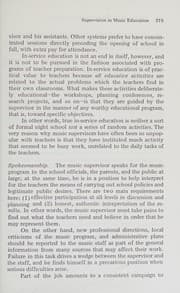 Foundations and principles of music education