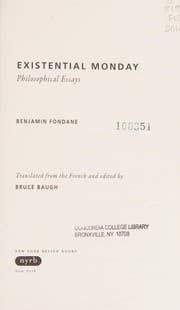 Existential Monday