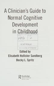 A clinician's guide to normal cognitive development in childhood