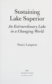 Sustaining Lake Superior