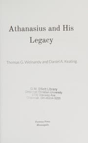 Athanasius and His Legacy