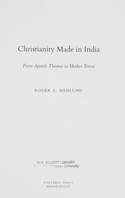Christianity Made in India