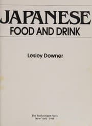 Japanese food and drink