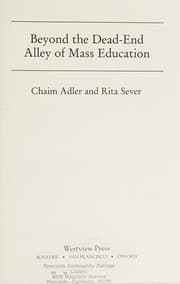 Beyond the dead-end alley of mass education