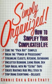 The simply organized woman