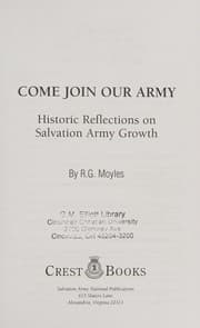 Come join our army