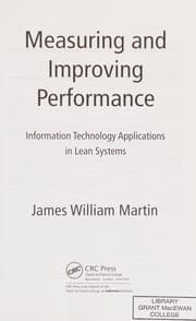 Measuring and improving performance