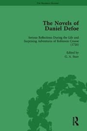 Novels of Daniel Defoe, Part I Vol 3