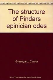 The structure of Pindar's epinician odes