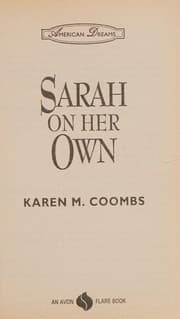 Sarah on her own