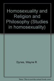 Homosexuality and religion and philosophy