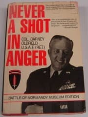 Never a shot in anger