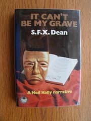 It Can't Be My Grave