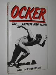 Ocker, the fastest man alive!