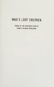 Mao's Lost Children