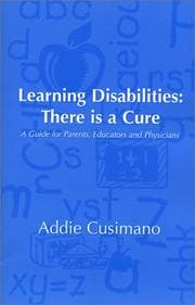 Learning disabilities--there is a cure
