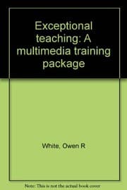 Exceptional teaching