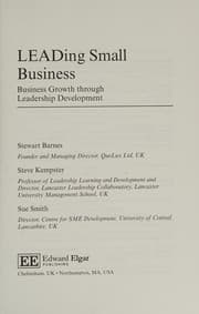 Leading Small Business