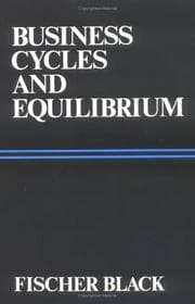 Business cycles and equilibrium